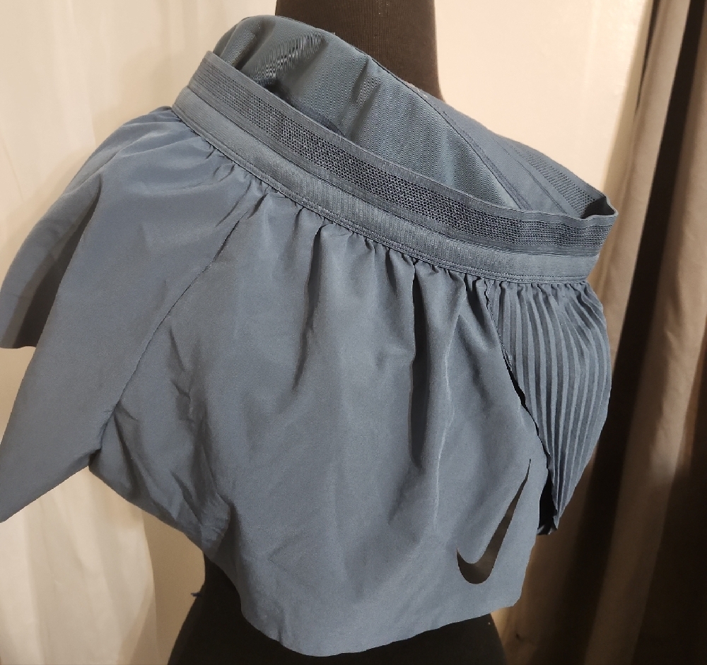 Nike Aeroswift Blue Running Shorts Sz L - Picture 14 of 15